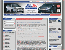 Tablet Screenshot of milotec.net